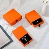 Eu Sandelis Elegantiška dovanų dėžutė papuošalams 10 x 10 x 3,5 cm PDOZ13POM