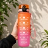 Gertuvė Eu Sandelis Vandens dozatorius su šiaudeliu, 1000ml