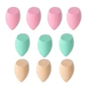 Eu Sandelis 10 makiažo kempinėlių rinkinys PASTEL MINT GB11