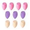 Eu Sandelis 10 makiažo kempinėlių rinkinys PASTEL VIOLET GB12