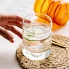 Eu Sandelis Banguota stiklinė 350 ml 1 vnt., skirta šaltiems ir karštiems gėrimams SZK37POJ