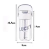 Eu Sandelis Butelis, vandens buteliukas su krepšeliu ir šiaudeliu 800 ml Lucky BD36