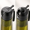 Eu Sandelis Buteliukas, alyvuogių aliejaus purškiklis, aliejaus dozatorius, 470 ml POJ12