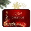 Eu Sandelis Durų kilimėlis LINKSMŲ KALĖDŲ - MERRY CHRISTMAS 60x90cm DYW14