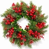 Eu Sandelis Gražus Kalėdinis durų, stalo vainikas 35 cm WSN35