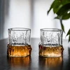 Eu Sandelis Išskirtinio dizaino stiklinė 300 ml, skirta kavai, gėrimams, viskiui SZK208