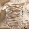 Eu Sandelis Išskirtinio dizaino stiklinė 450 ml, skirta kavai, gėrimams SZK209
