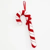 Eu Sandelis Kalėdinė dekoracija, eglutės žaisliukas - didelis raudonas saldainis 33cm BSN75