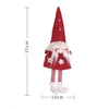 Eu Sandelis Kalėdinė dekoracija, Kalėdinis raudonas nykštukas 32 cm KSN07CZE