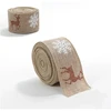 Eu Sandelis Kalėdinė juostelė - kaspinas, kalėdinė dovanų juostelė 5cm x 2m KSN134
