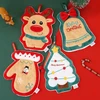 Eu Sandelis Kalėdinis rankų rankšluostis su Meduolio motyvu 25 x 20 cm REC58WZ2