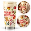 Eu Sandelis Kalėdinis termo puodelis 520 ml, MERRY CHRISTMAS CUP34