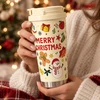 Eu Sandelis Kalėdinis termo puodelis 520 ml, MERRY CHRISTMAS CUP34
