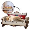 Eu Sandelis Kartoninė sofa Katei, draskyklė 60 x 27 x 33 cm KOT19