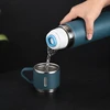 Eu Sandelis Kelioninis nerūdijančio plieno termosas su puodeliu, 500ml BD65GRAN