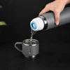 Eu Sandelis Kelioninis nerūdijančio plieno termosas su puodeliu, 500ml BD65SZ
