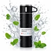 Eu Sandelis Kelioninis nerūdijančio plieno termosas su puodeliu, 500ml BD65CZ