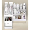 Eu Sandelis Kosmetikos organizatorius baltas 25,5x15,5x11,5 cm CB15B