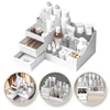 Eu Sandelis Kosmetikos organizatorius baltas 25,5x15,5x11,5 cm CB15B