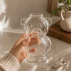 Eu Sandelis Meškiuko formos stiklinis puodelis 300 ml SZK221