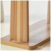 Ecarla Eu Sandelis Pastatomas kosmetinis veidrodėlis 23,5x19cm L7BR