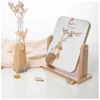 Ecarla Eu Sandelis Pastatomas kosmetinis veidrodėlis 23,5x19cm L7BR