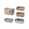 Eu Sandelis eCarla - Lunch box organizer 2-poziomowy kreminė
