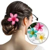Eu Sandelis Plaukų segtukas XL CLIPS gėlės formos rožinis ombre 6 cm SP403