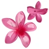 Eu Sandelis Plaukų segtukas XL CLIPS gėlės formos rožinis ombre 6 cm SP403