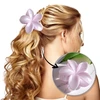 Eu Sandelis Plaukų segtukas XL gėlė marmuro violetinė 7,5 x 8 cm SP399