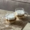 Eu Sandelis Puodelis su banguotomis sienelėmis ir ąsele 425 ml 1vnt SZK203