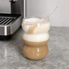Eu Sandelis Stiklinė su burbuliukais, karštiems ir šaltiems gėrimams 550 ml SZK202