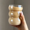 Eu Sandelis Stiklinė su burbuliukais, karštiems ir šaltiems gėrimams 550 ml SZK202