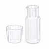 Eu Sandelis Stilingas indas gėrimams su dangteliu - stikline 600 ml ir 200 ml KARR02