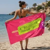 Eu Sandelis Stilingas mikropluošto paplūdimio rankšluostis 150x70 REC54WZ8