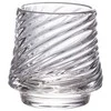 Eu Sandelis Storo stiklo stiklinė su grioveliais 150ml 1 vnt. 7,5x8cm SZK200