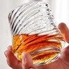 Eu Sandelis Storo stiklo stiklinė su grioveliais 150ml 1 vnt. 7,5x8cm SZK200