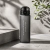 Eu Sandelis Vandens butelis, sportinis butelis HELLO WATER 600ML juodas BD69