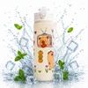 Eu Sandelis Vandens buteliukas su šiaudeliu ir kandikliu 800 ml CAPIBARA BD66