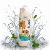 Eu Sandelis Vandens buteliukas su šiaudeliu ir kandikliu 800 ml CAPIBARA BD67