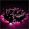 Eu Sandelis Vidaus/išorės rožinė elektrinė lempučių girlianda 200 LED LAMP02R