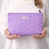 Eu Sandelis Vieno skyriaus minkšta talpi kosmetinė 25 x 5 x 18 cm KS120FIO