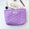 Eu Sandelis Vieno skyriaus minkšta talpi kosmetinė 25 x 5 x 18 cm KS120FIO