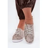 Evento Moteriški patogūs komfortiški natūralios odos bateliai