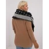 Factorypriceeu Elegantiškas šalikas su vilna: Dydis - Universalus