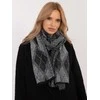Factorypriceeu Pilkas elegantiškas šalikas: Dydis - Universalus