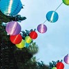 Gardlov Spalvota sodo girlianda su saulės baterija 3,5m 2V IP44 23412