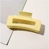 Eu Sandelis Geltonas XL plaukų segtukas 10,5 cm SP128ZO