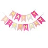 Eu Sandelis Gimtadienio girlianda HAPPY BIRTHDAY 16 x 20 cm BLN15