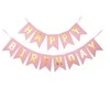 Eu Sandelis Gimtadienio girlianda HAPPY BIRTHDAY 16 x 20 cm BLN12